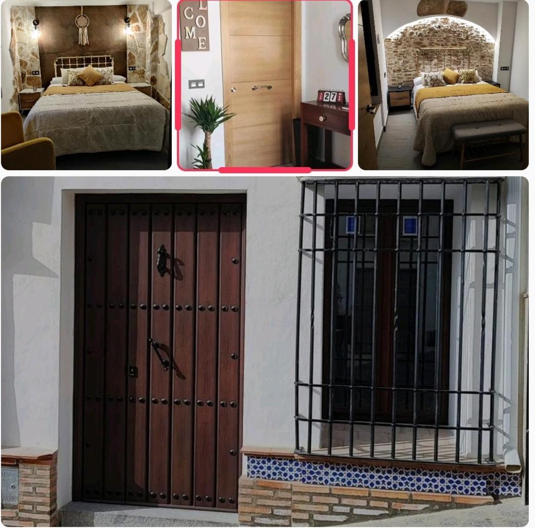Appartamento La Medina Alta Setenil De Las Bodegas Esterno foto