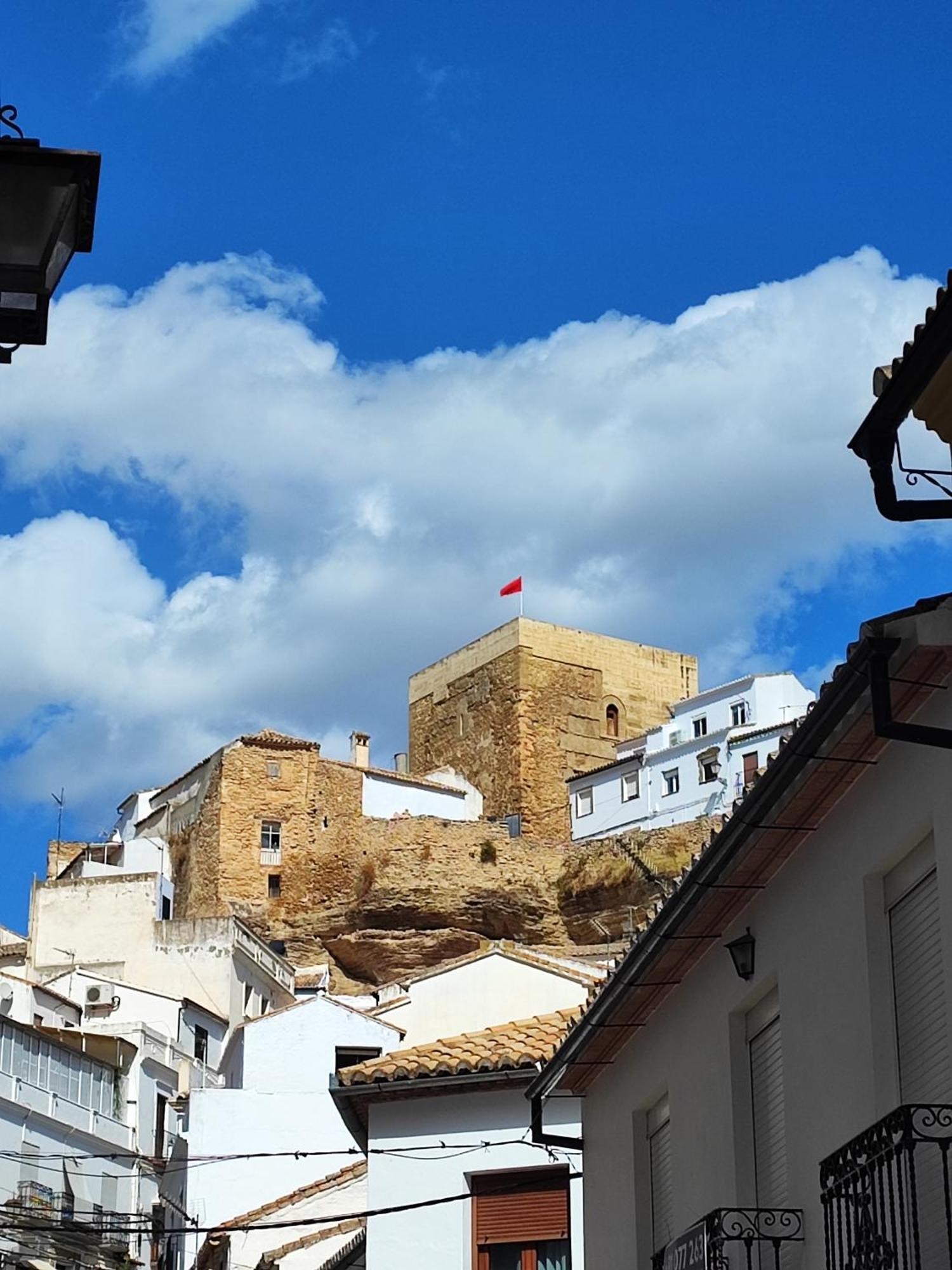 Appartamento La Medina Alta Setenil De Las Bodegas Esterno foto