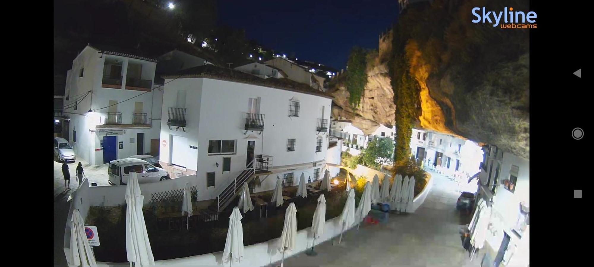 Appartamento La Medina Alta Setenil De Las Bodegas Esterno foto