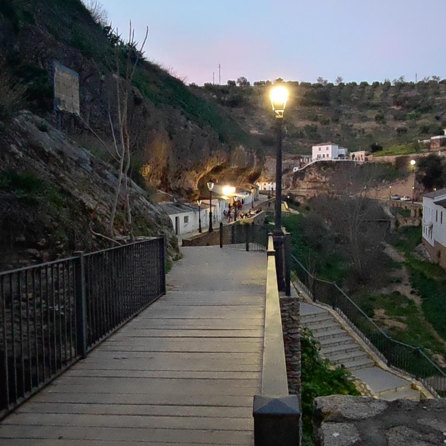 Appartamento La Medina Alta Setenil De Las Bodegas Esterno foto