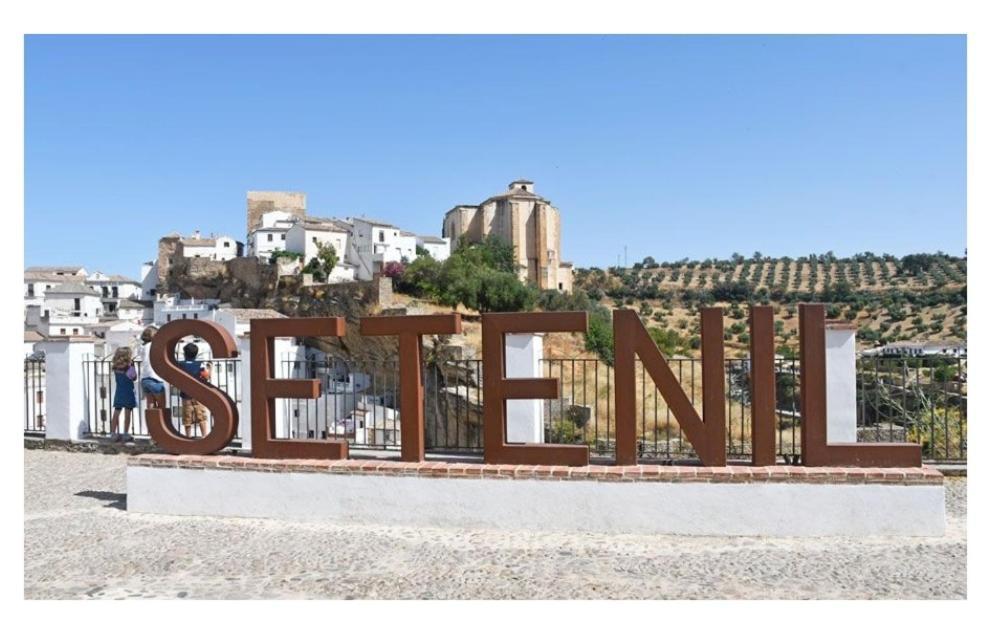 Appartamento La Medina Alta Setenil De Las Bodegas Esterno foto