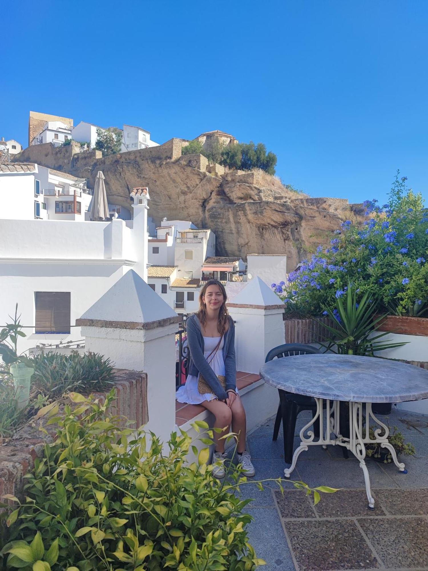Appartamento La Medina Alta Setenil De Las Bodegas Esterno foto