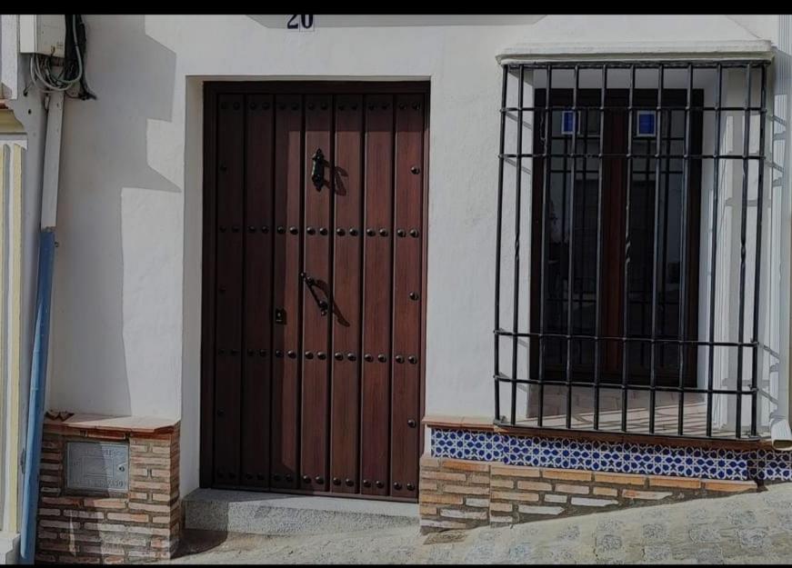 Appartamento La Medina Alta Setenil De Las Bodegas Esterno foto