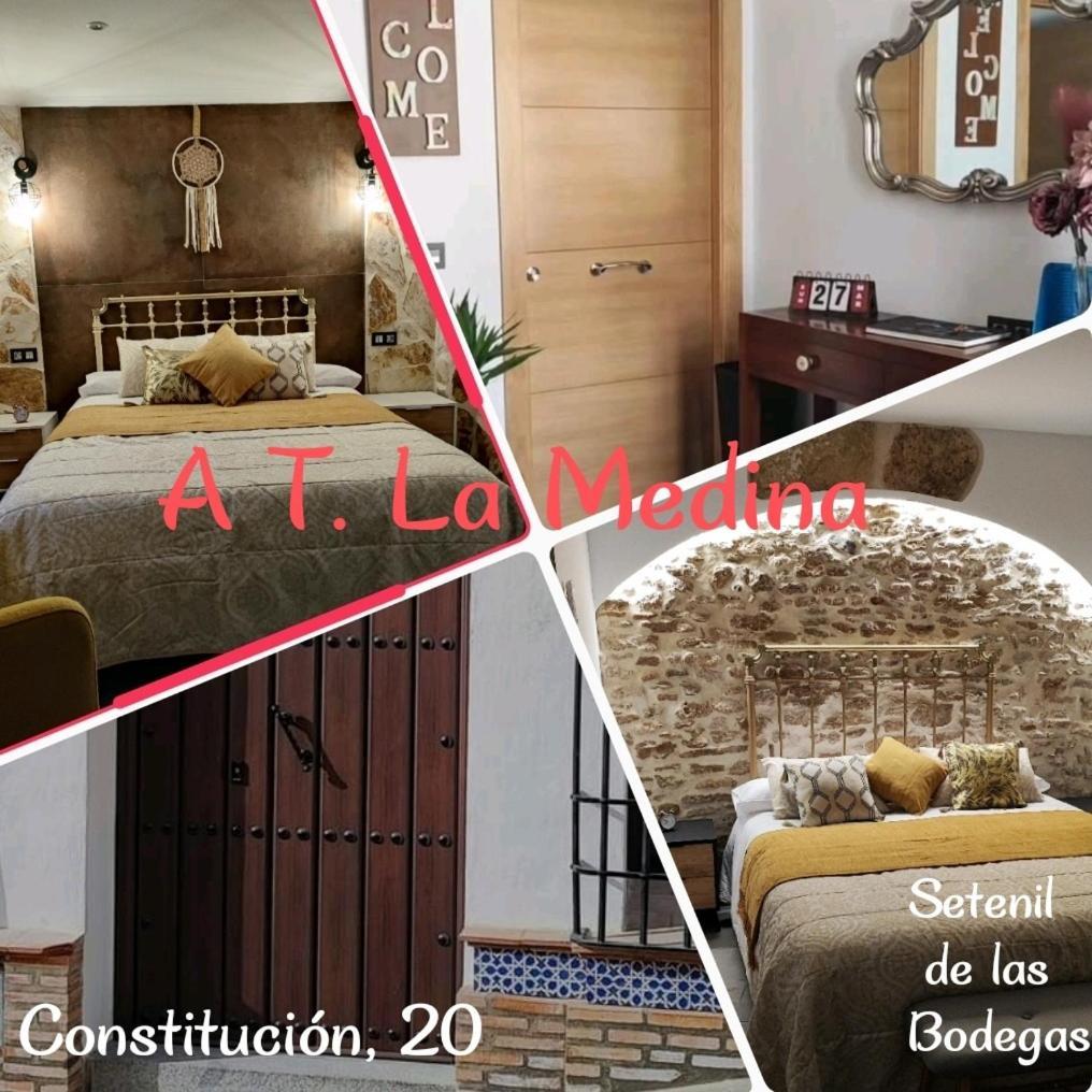 Appartamento La Medina Alta Setenil De Las Bodegas Esterno foto